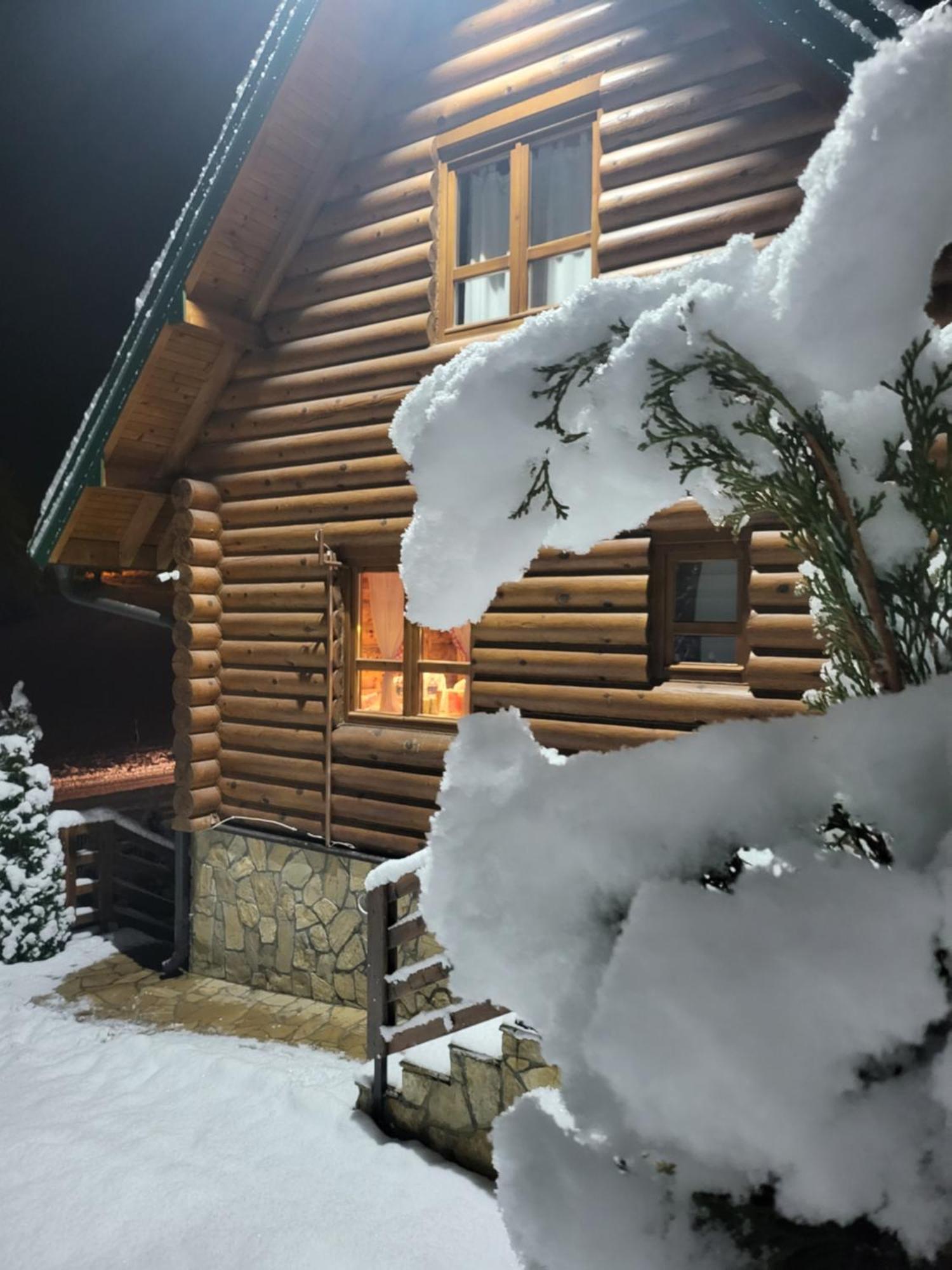 Zlatar Luxury Chalet - Trace Of Nature 2214 Nova Varoš Eksteriør billede